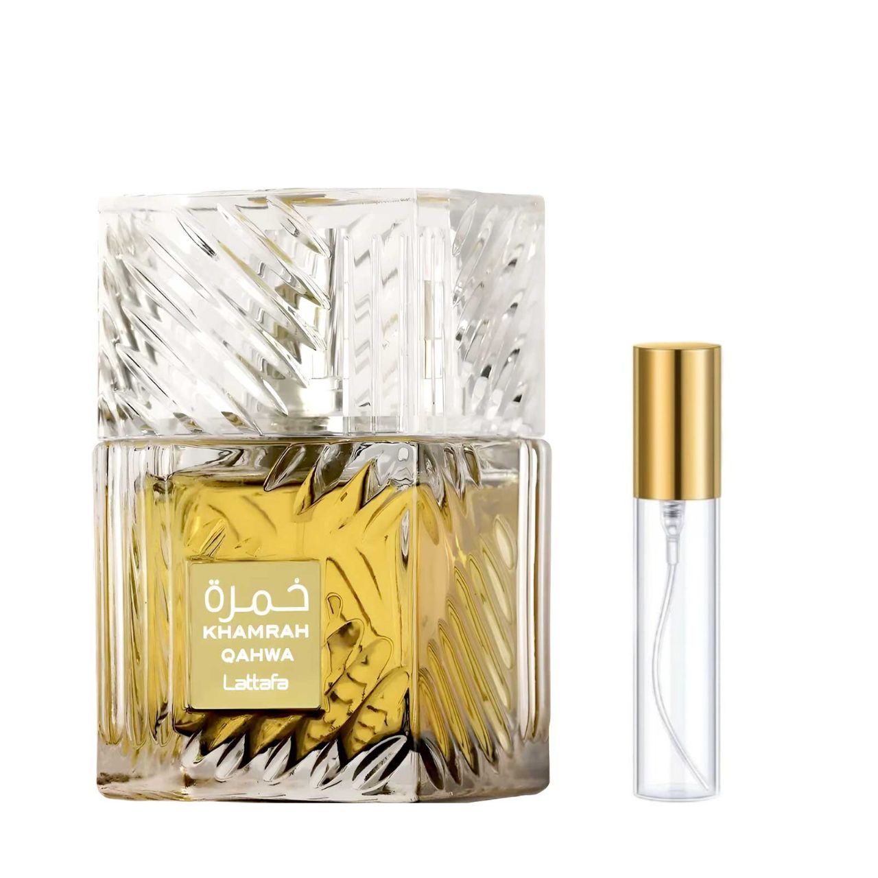 Khamrah Lattafa Qahwa EDP - Decant