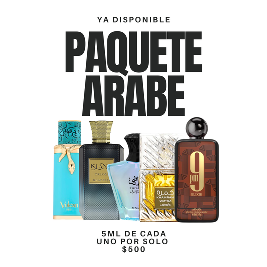 Paquete Arabe