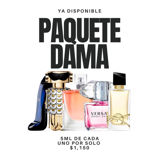 Paquete Dama
