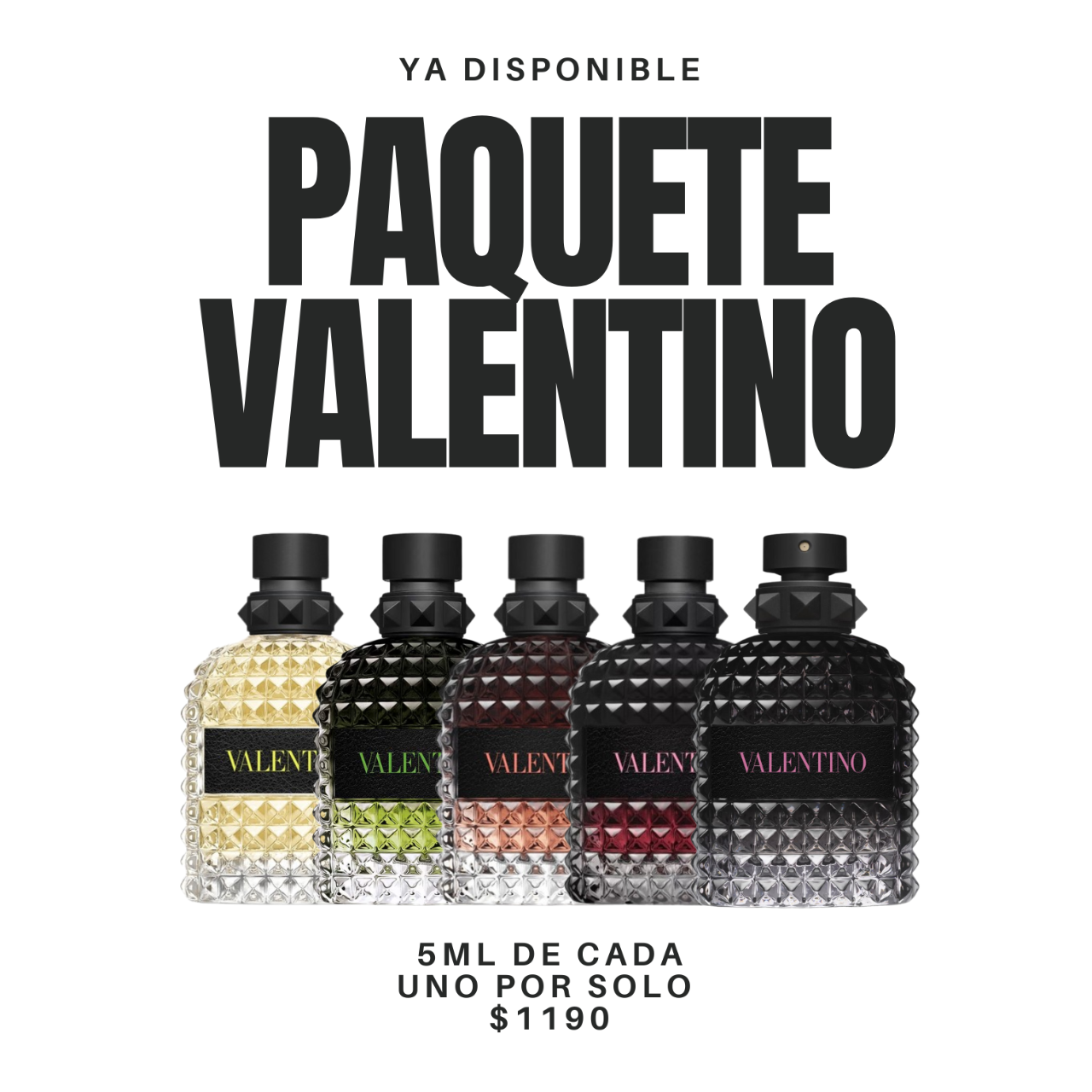 Paquete Valentino