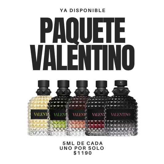 Paquete Valentino