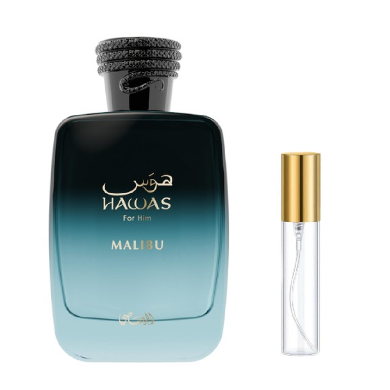 Hawas Malibu Rasasi - Decant
