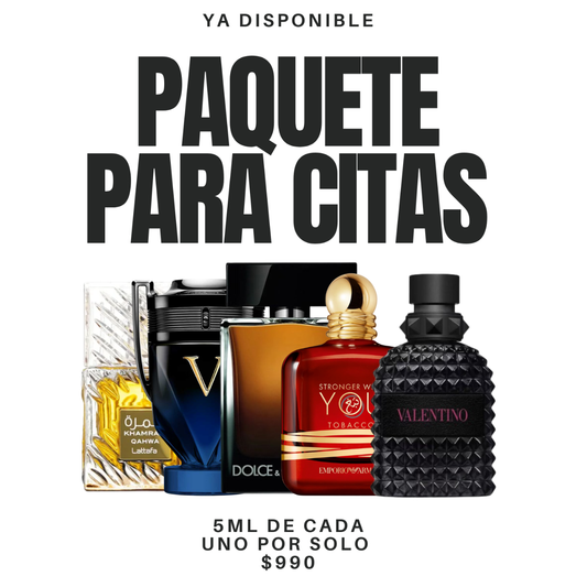 Paquete Para Citas