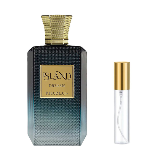 Island Dreams by Khadlaj Extrait de Parfum - Decant