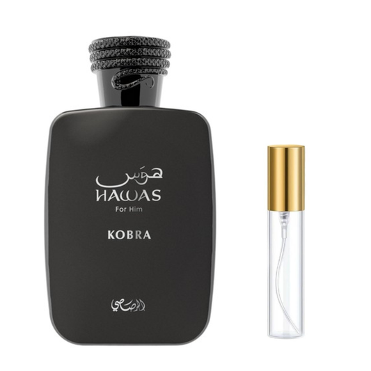 Hawas Kobra Rasasi - Decant
