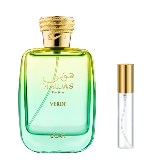 Hawas Verde Rasasi - Decant