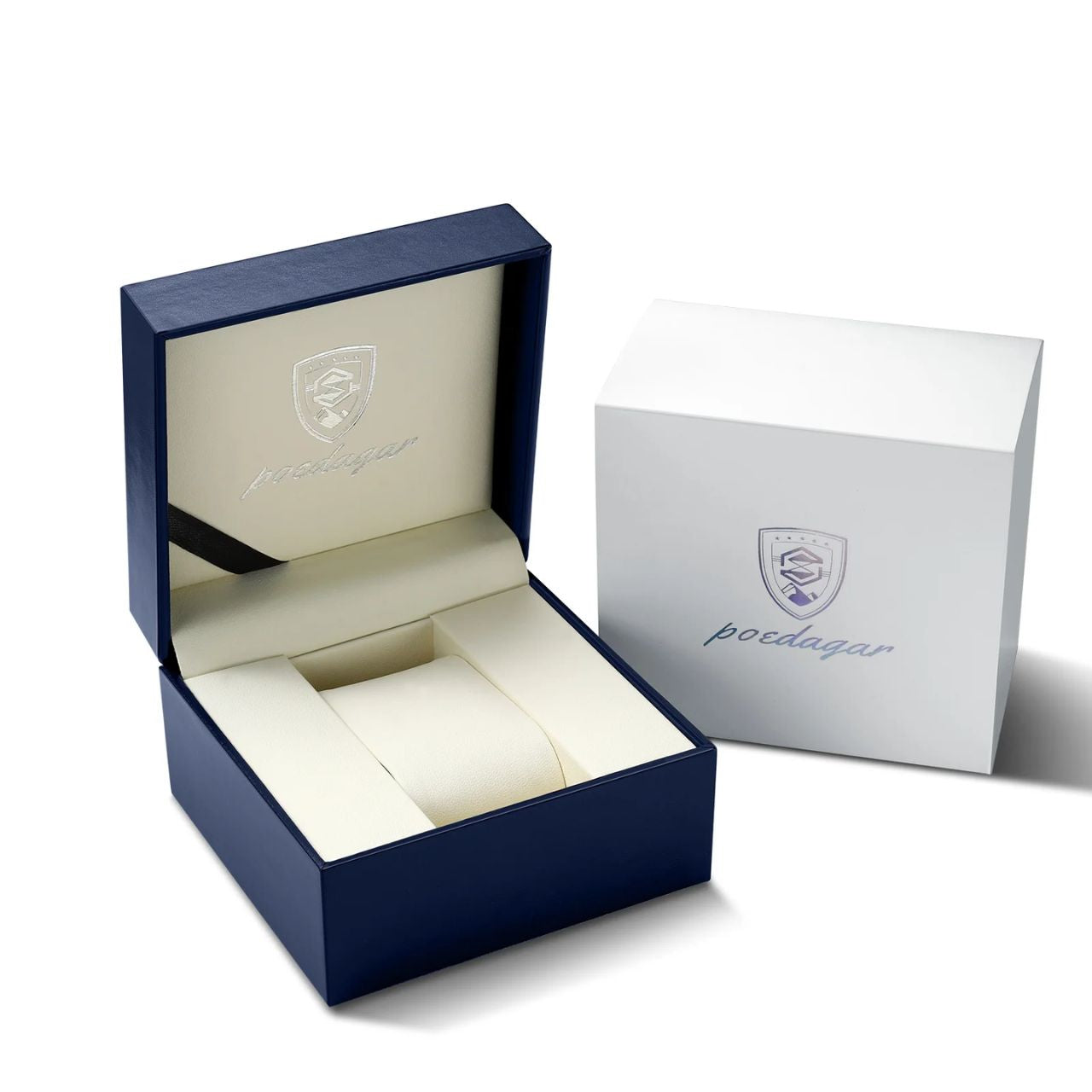 Poedegar 613 Silver Blue