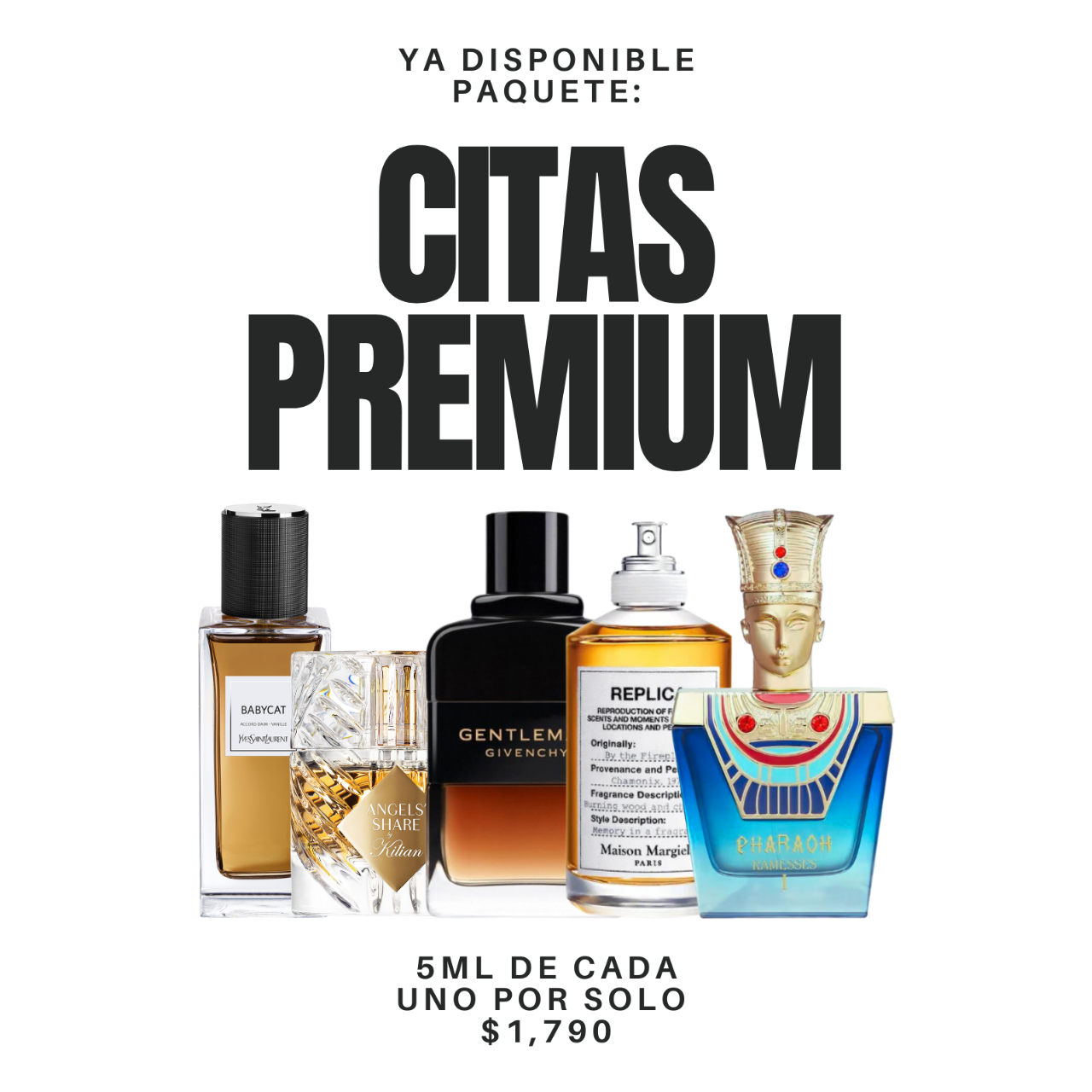 Paquete Citas Premium