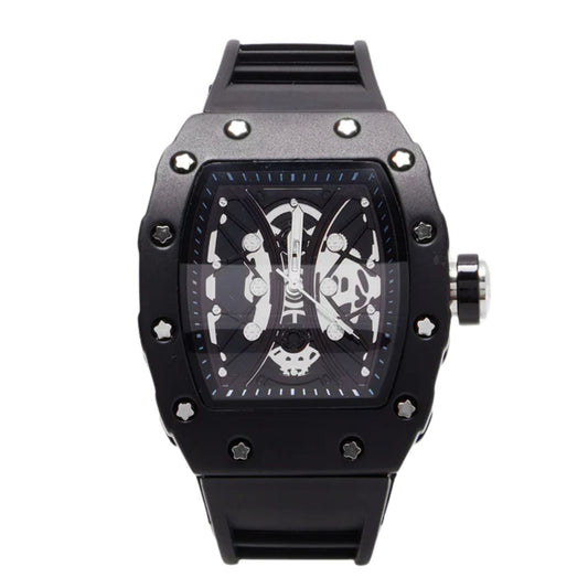 Prestige Watch - Black/Silver